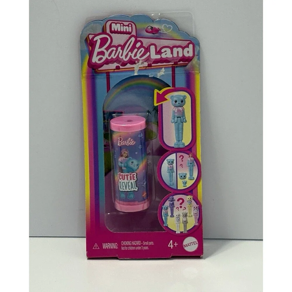 Mini Barbie Land Mini Doll 1.5